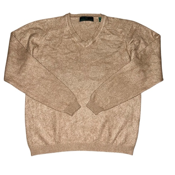 Embassy Row 2 Ply Cashmere Sweater large - Picture 1 of 8